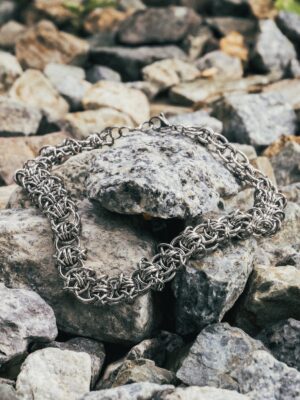 Barbwire Chain Necklace