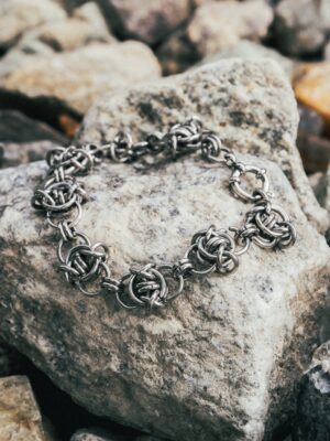 Obsidian Eye Necklace