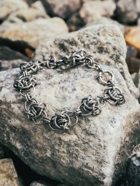 Obsidian Eye Necklace