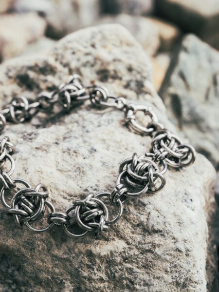 Obsidian Eye Necklace